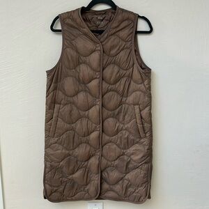 Uniqlo Women’s Ultra Light Long Down Vest